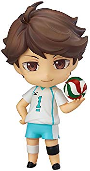 【中古】ねんどろいど ハイキュー!! 及川徹 ノンスケール ABS&PVC製 塗装済み可動フィギュア w17b8b5|IINEX