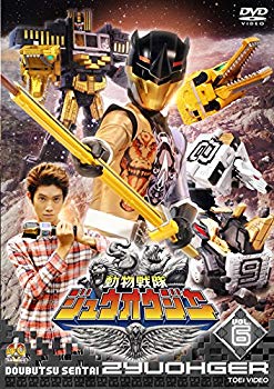 【中古】【非常に良い】スーパー戦隊シリーズ 動物戦隊ジュウオウジャー VOL.6 [DVD] 2zzhgl6｜IINEX
