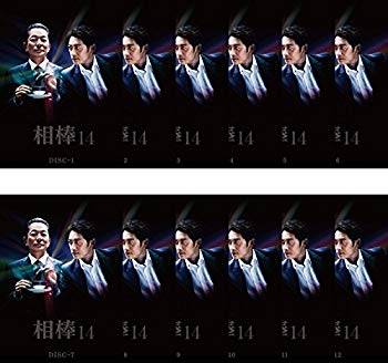 【中古】【非常に良い】相棒 season 14 [レンタル落ち] 全12巻セット [マーケットプレイスDVDセット商品] dwos6rj｜IINEX