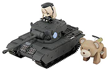 【中古】【非常に良い】ぺあどっと ガールズ&パンツァー劇場版 巡航戦車 A41 センチュリオン エンディングVer.DX 島田愛里寿フィギュア1体/ヴォイテクフィギュア1体付き mxn26g8｜IINEX