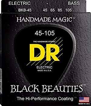 【中古】DR EXTRA-Life BLACK BEAUTIRS ベース弦 DR-BKB45 o7r6kf1｜IINEX
