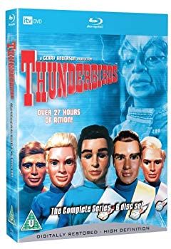 【中古】【非常に良い】Thunderbirds: Complete Series [Blu-ray] [Import] 6g7v4d0｜IINEX