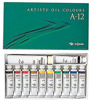【中古】クサカベ 油絵具 専門家用 油絵具セット 12色セット A-12 20ml 6g7v4d0|IINEX