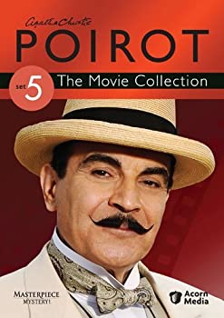 【中古】Poirot: Movie Collection Set 5 [DVD]｜IINEX