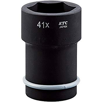 【中古】【非常に良い】KTC ( 京都機械工具 ) インパクトレンチ用ホイールナットコンビソケット 【25.4sq】 薄肉 ABP8-3517TP wyw801m｜IINEX
