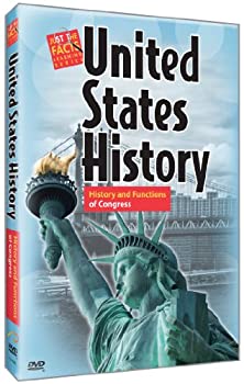 【中古】【非常に良い】U.S. History: History & Functions of Congress [DVD]｜IINEX