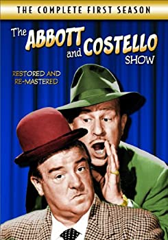 【中古】【非常に良い】Abbott & Costello Show: The Complete First Season [DVD]｜IINEX