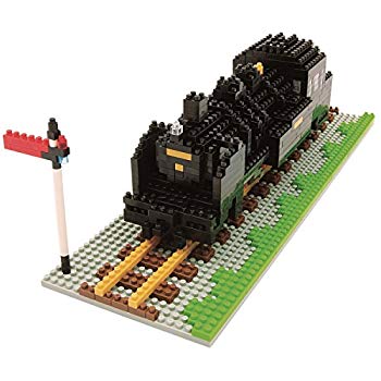 【中古】ナノブロック 蒸気機関車 i8my1cf|IINEX