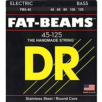 【中古】DR ベース弦 5弦 FAT-BEAMS ステンレス .045-.125 FB5-45 i8my1cf|IINEX