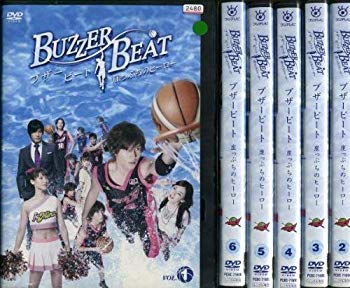 【中古】【非常に良い】ブザー・ビート ~崖っぷちのヒーロー~ [レンタル落ち] (全6巻) [マーケットプレイス DVDセット商品] rdzdsi3｜IINEX