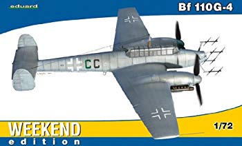 【中古】【非常に良い】エデュアルド 1/72 ウィークエンドシリーズ メッサーシュミットMe 110G-4 プラモデル rdzdsi3|IINEX