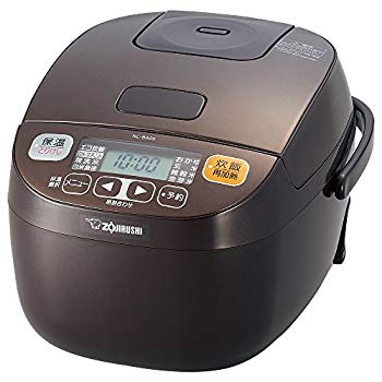 【中古】象印 炊飯器 マイコン式 3合 ブラウン NL-BA05-TA qqffhab｜IINEX