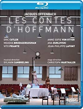 【中古】【非常に良い】Les Contes D'hoffmann [Blu-ray] w17b8b5｜IINEX
