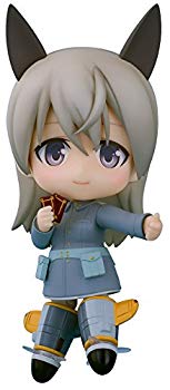 【中古】ねんどろいど ストライクウィッチーズ2 エイラ・イルマタル・ユーティライネン ノンスケール ABS&PVC製 塗装済み可動フィギュア w17b8b5|IINEX