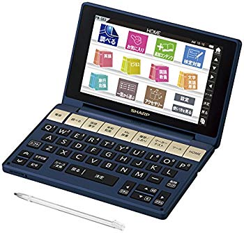 【中古】【非常に良い】シャープ カラ—電子辞書 Brain 大学生・ビジネスモデル 系 PW-SB3-K ggw725x|IINEX