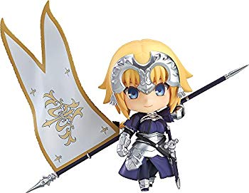 【中古】【非常に良い】ねんどろいど Fate/Grand Order ルーラー/ジャンヌ・ダルク ノンスケール ABS&PVC製 塗装済み可動フィギュア 2zzhgl6｜IINEX