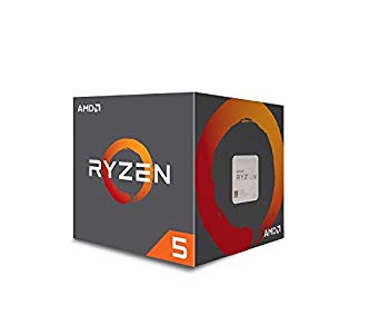 【中古】【非常に良い】AMD CPU Ryzen5 1400 with Wraith Stealth 65W cooler AM4 YD1400BBAEBOX dwos6rj|IINEX