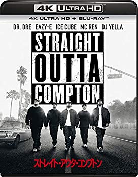 【中古】ストレイト・アウタ・コンプトン (4K ULTRA HD + Blu-rayセット)[4K ULTRA HD + Blu-ray] z2zed1b｜IINEX