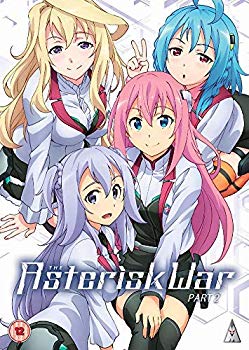 【中古】学戦都市アスタリスク コンプリート DVD-BOX2 (13-24話 300分) がくせんとしアスタリスク 三屋咲ゆう アニメ [DVD] [Import] mxn26g8｜IINEX