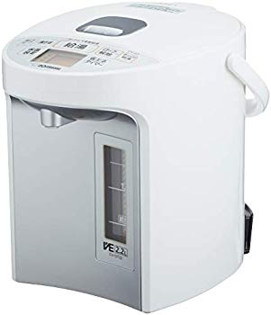 【中古】【非常に良い】象印 マイコン沸とうVE電気まほうびん 優湯生 2.2L ホワイト CV-GT22-WA mxn26g8|IINEX