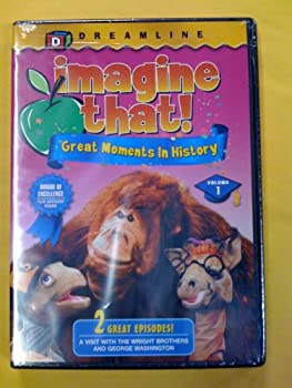 【中古】Imagine That 1: Great Moments in History [DVD]｜IINEX