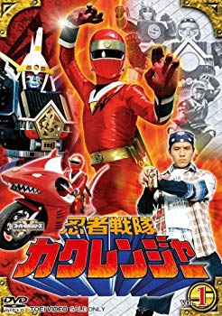 【中古】忍者戦隊カクレンジャー Vol.1 [DVD] 6g7v4d0｜IINEX