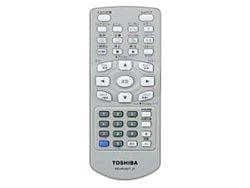 【中古】【非常に良い】東芝純正 ポータブルDVDプレーヤー用リモコン MEDR50DTJX g6bh9ry|IINEX