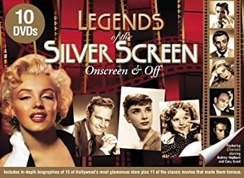 【中古】Legends of Silver Screen: Biographies Collection [DVD]｜IINEX 17,443円