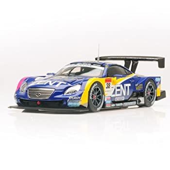 【中古】【非常に良い】エブロ 1/43 ゼント セルモ SC430 2011 #38 完成品|IINEX