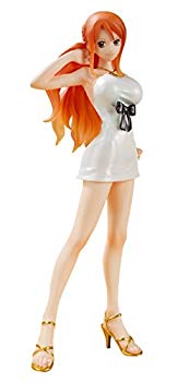【中古】【非常に良い】フィギュアーツZERO ONE PIECE ナミ-ONE PIECE FILM GOLD Ver.- 約150mm PVC&ABS製 塗装済み完成品フィギュア 2zzhgl6｜IINEX