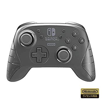 【中古】【任天堂ライセンス商品】ワイヤレスホリパッド for Nintendo Switch【Nintendo Switch対応】 mxn26g8｜IINEX