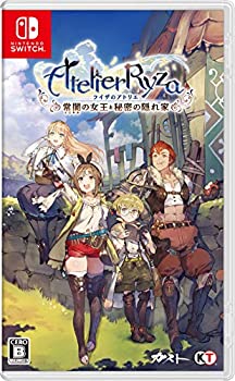 【中古】【非常に良い】ライザのアトリエ ~常闇の女王と秘密の隠れ家~ (パッケージ版封入特典(エクストラサウンドコレクション ダウンロードシリアル) 同梱) - Switch|IINEX