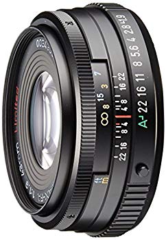 【中古】【非常に良い】PENTAX リミテッドレンズ 標準~中望遠単焦点レンズ FA43mmF1.9 Limited ブラック Kマウント フルサイズ・APS-Cサイズ 20180 cm3dmju|IINEX