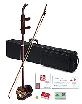 【中古】古月琴坊 入門用紅木二胡 ER-400 wyw801m|IINEX