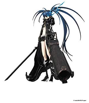 【中古】RAH(リアルアクションヒーローズ) ブラック★ロックシューター (塗装済み完成品)(1/6スケール ABS&ATBC-PVC塗装済み可動フィギュア) g6bh9ry|IINEX
