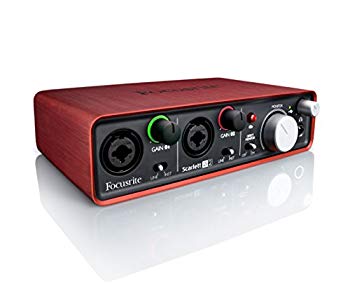 【中古】Focusrite Scarlett 2i2 オーディオインターフェイス g6bh9ry|IINEX