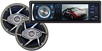 【中古】Absoltue DMR-390TPKG 3.5-Inch In Dash TFT/LCD Multimedia Player with 6.5-Inch Speaker Package by Absolute tf8su2k|IINEX