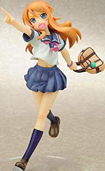【中古】俺の妹がこんなに可愛いわけがない 高坂桐乃 ばっかじゃないのVer. 1/8 完成品フィギュア (ワンダーフェスティバル2011年夏会場予約・コトブキ tf8su2k|IINEX