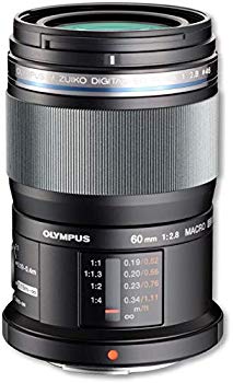 【中古】【非常に良い】OLYMPUS 単焦点レンズ M.ZUIKO ED 60mm F2.8 Macro i8my1cf｜IINEX