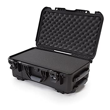 【中古】【非常に良い】Nanuk 935 Black キューブスポンジ付き|IINEX