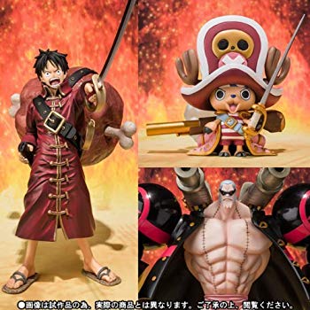 【中古】【非常に良い】フィギュアーツZERO ONE PIECE FILM Z 決戦服Ver.セット(ルフィ・チョッパー・フランキー) khxv5rg|IINEX