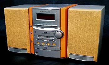 【中古】【非常に良い】KENWOOD ケンウッド RXD-SH3MD オレンジ系 マイクロハイファイコンポーネントシステム （CD/MD/カセットコンポ）（本体RXD-SH3MDとスピーカーLS- rdzdsi3｜IINEX
