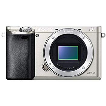 【中古】【非常に良い】SONY ミラーレス一眼 α6000 ボディ シルバー ILCE-6000 S 9jupf8b｜IINEX