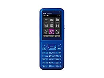 【中古】【非常に良い】WILLCOM SII PORTUS WX02S (BLUE) qqffhab｜IINEX
