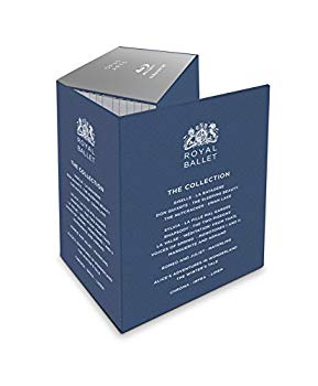 【中古】【非常に良い】英国ロイヤル・バレエ ザ・コレクションBOX[白鳥の湖、くるみ割り人形、眠れる森の美女、ジゼル他 Blu-ray15枚組](ロイヤル・チャーター60周年記 dwos6rj｜IINEX