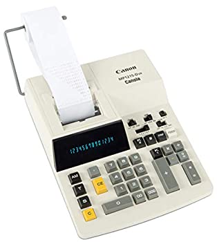 【中古】【非常に良い】Canon プリンター電卓 MP1215-DVII 金融機関向け本格業務加算機｜IINEX
