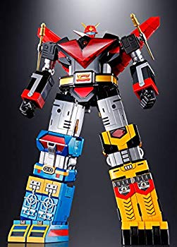 【中古】【非常に良い】超合金魂 GX-60R 宇宙大帝ゴッドシグマ (リニューアルバージョン) 約300mm ダイキャスト&ABS&PVC製 塗装済み可動フィギュア z2zed1b｜IINEX