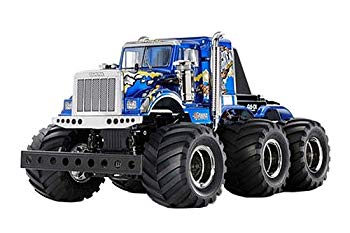 【中古】【非常に良い】タミヤ XBシリーズ No.205 1/18 コングヘッド 6 × 6 (G6-01シャーシ) プロポ付き塗装済み完成モデル オンロード 57905 mxn26g8|IINEX