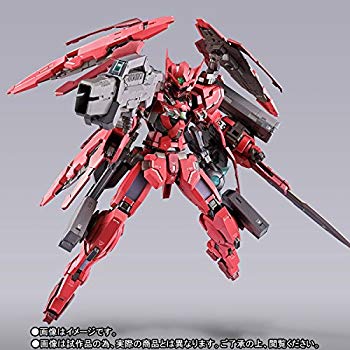 【中古】METAL BUILD ガンダムアストレア TYPE-F (GN HEAVY WEAPON SET 機動戦士ガンダム00F GNY-001F) バンダイ mxn26g8｜IINEX