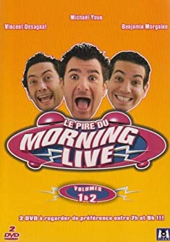 【中古】Le Pire Du Morning Live 2 [DVD]｜IINEX 11,320円